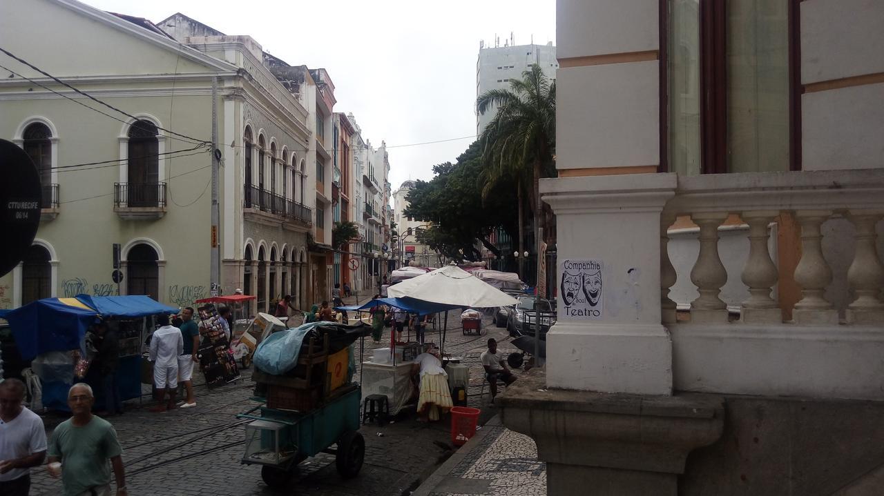 Mangue Oranje Hostel - No Bairro Do Recife Antigo - Old Town Exteriör bild