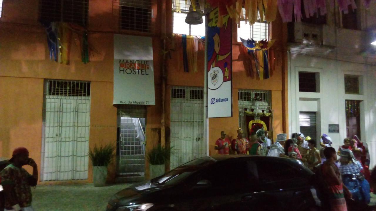 Mangue Oranje Hostel - No Bairro Do Recife Antigo - Old Town Exteriör bild